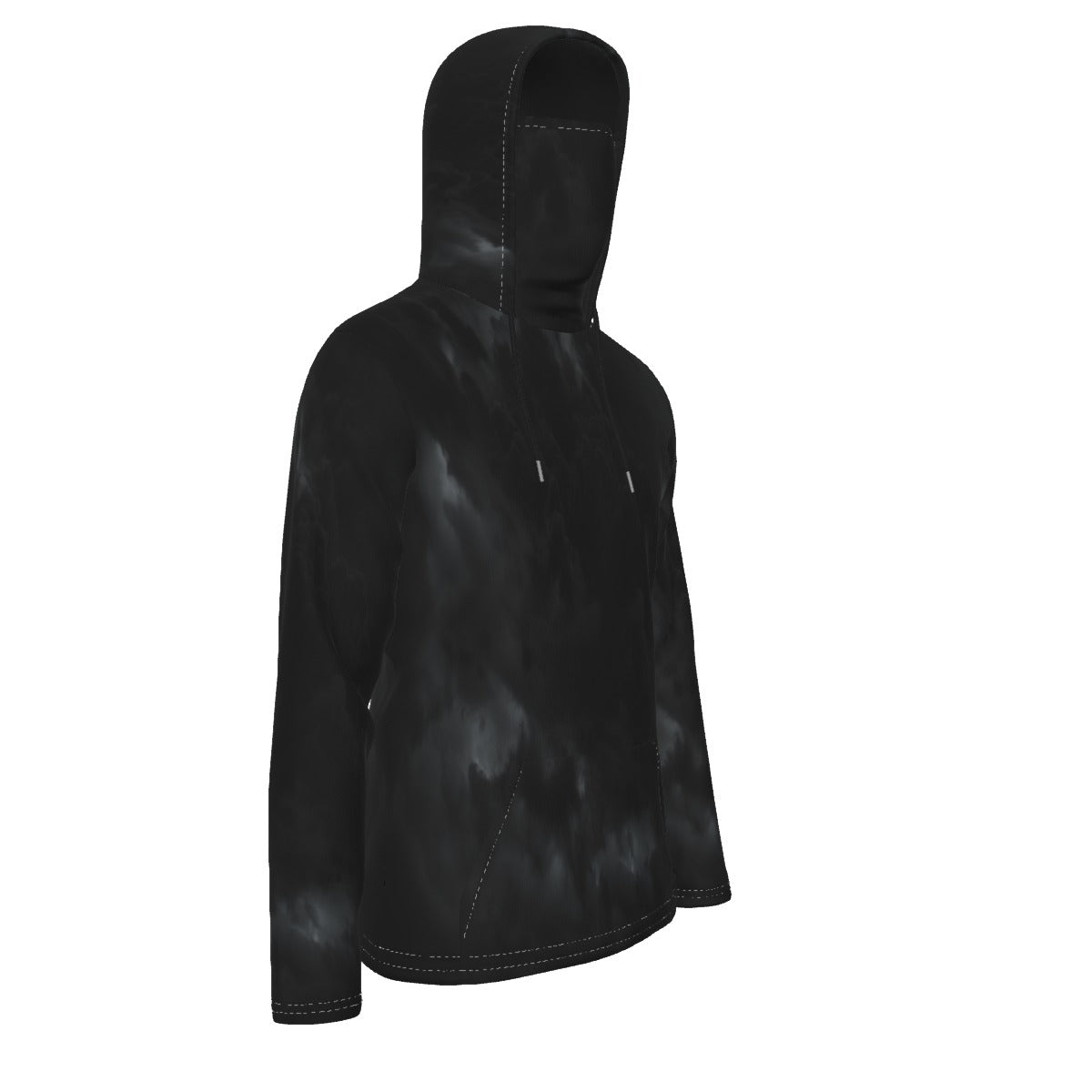 Men's Pullover Hoodie With Mask - view 4