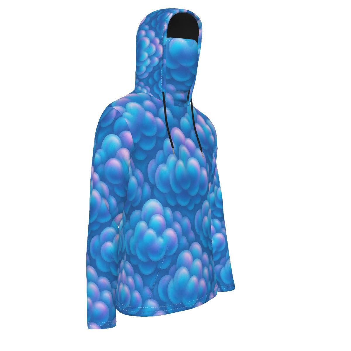 Men's Pullover Hoodie With Mask - view 4
