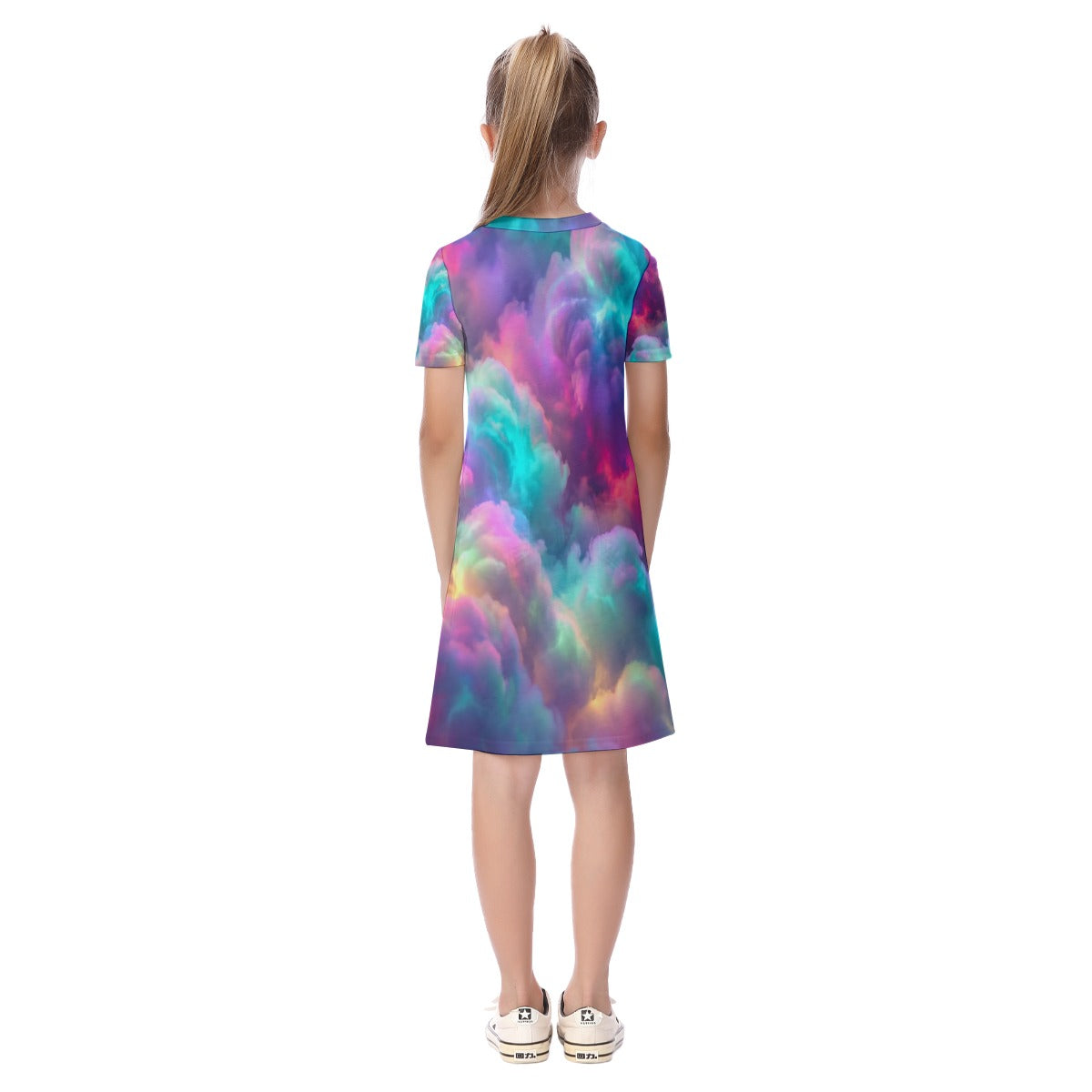Kid's Short Sleeve Dress