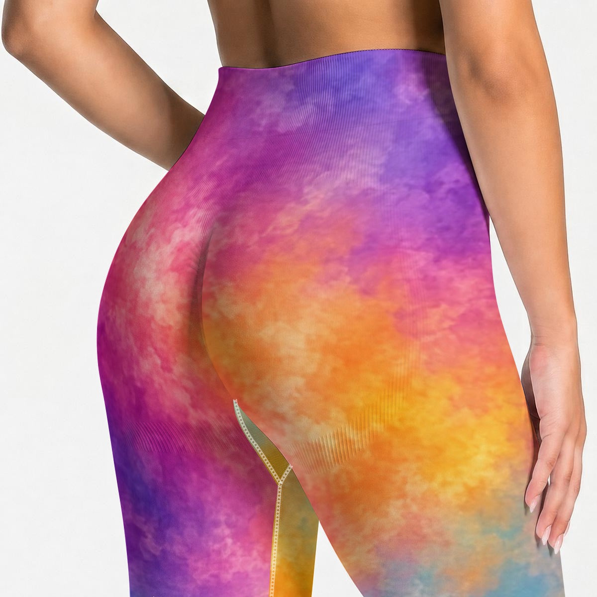 Women's Seamless High Waisted Butt-Lifting Leggings by O’Nimbus – view 4