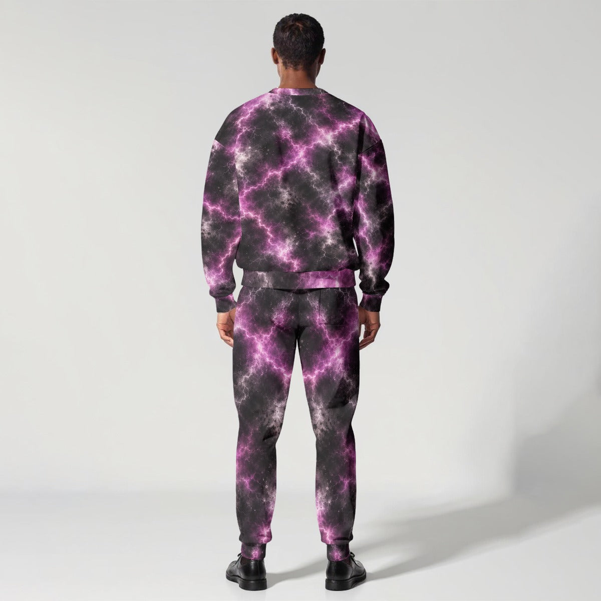 Men’s Sports Sweatshirt Set - view 2