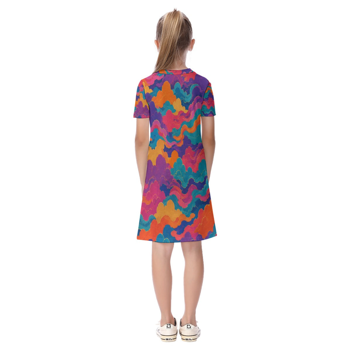 Children's Short Sleeve Dress by O’Nimbus – view 4
