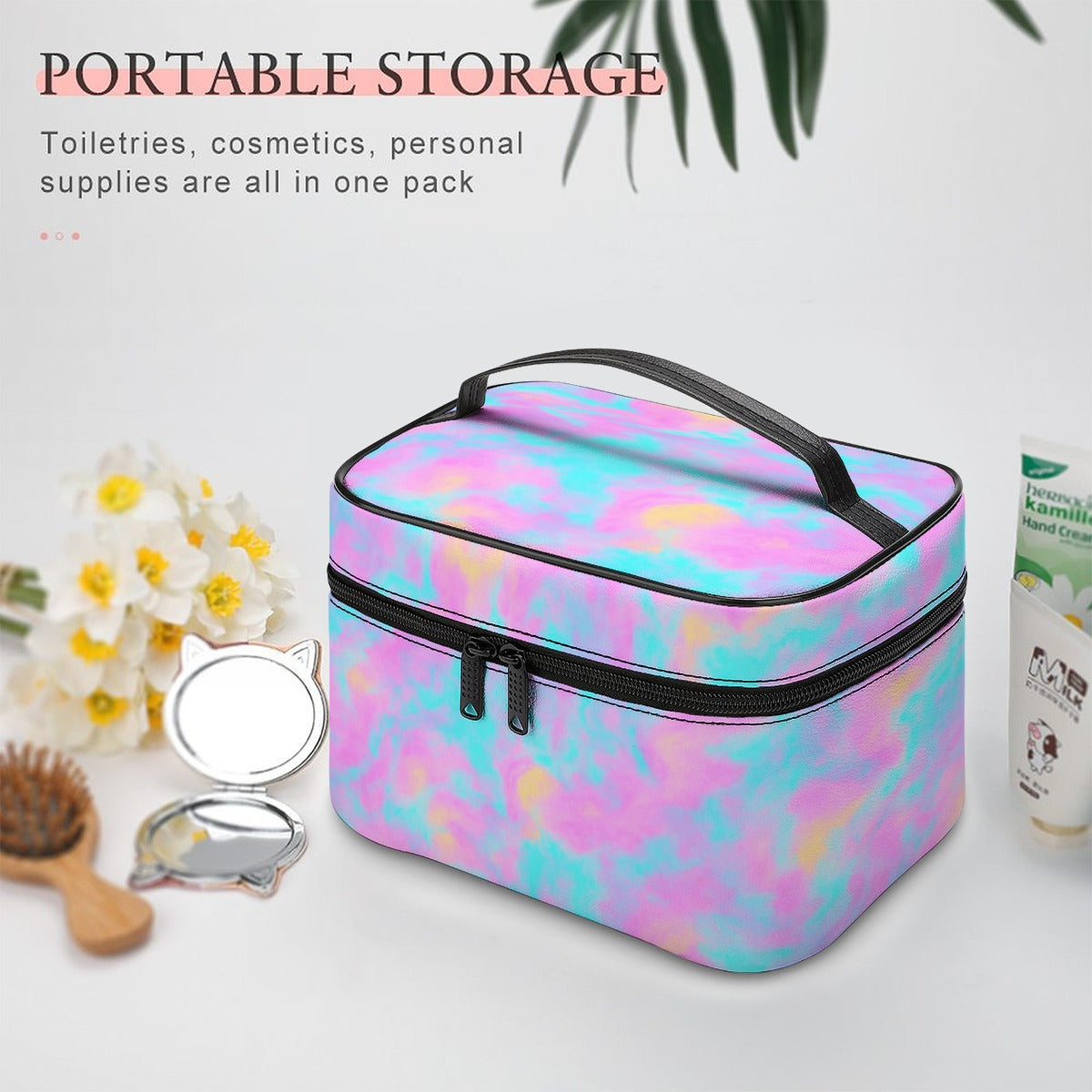 Unisex Large Capacity Toiletry Organizer Bag