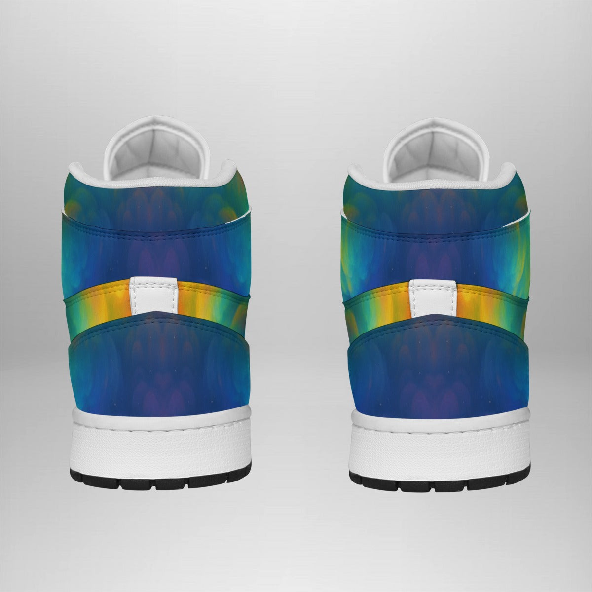 Men's Synthetic Leather Stitching Shoes