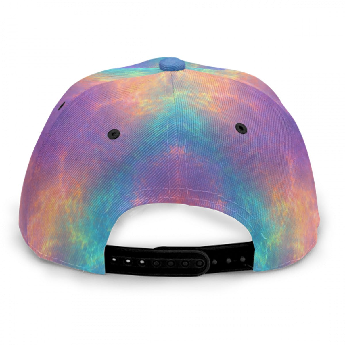 Baseball Cap With Flat Brim