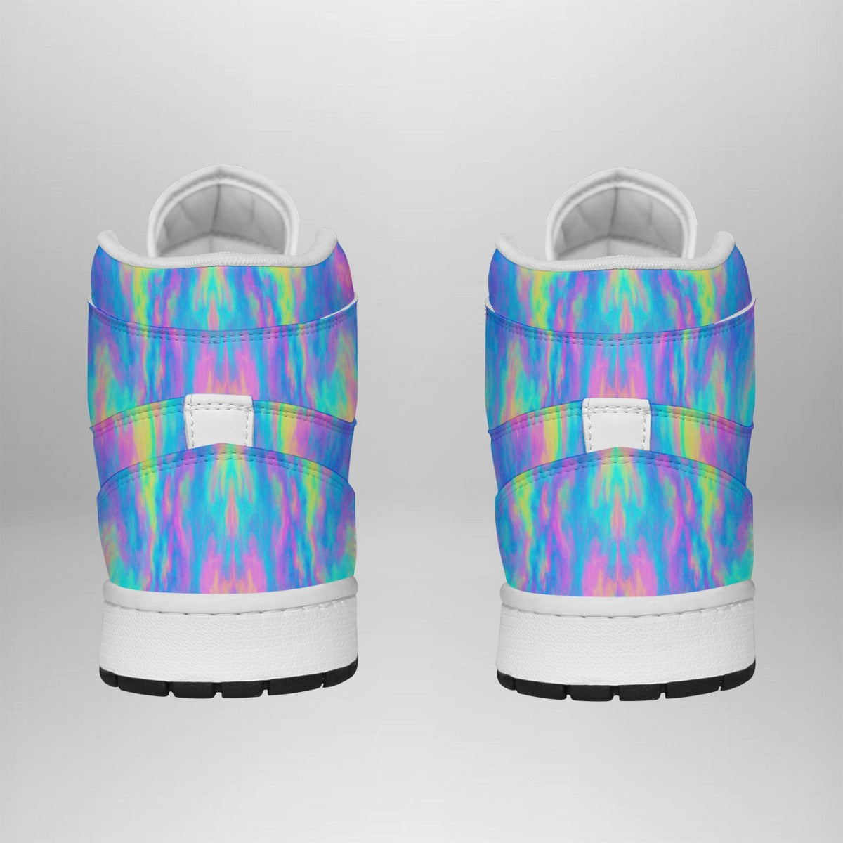 Women's Synthetic Leather Stitching Shoes