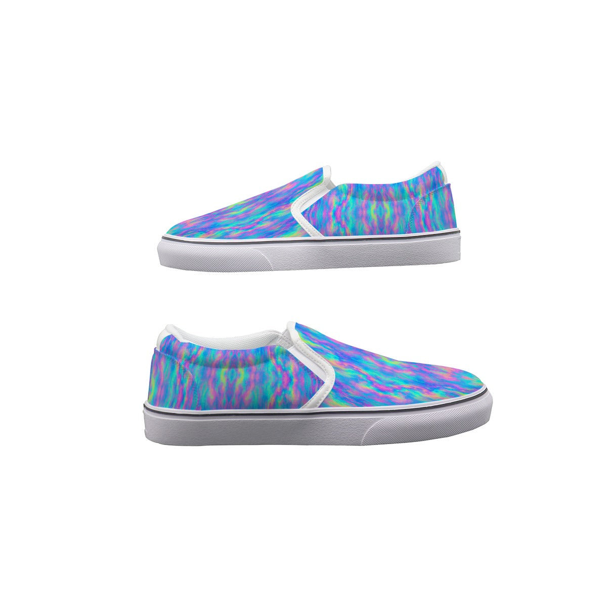 Unisex Kid's Slip On Sneakers