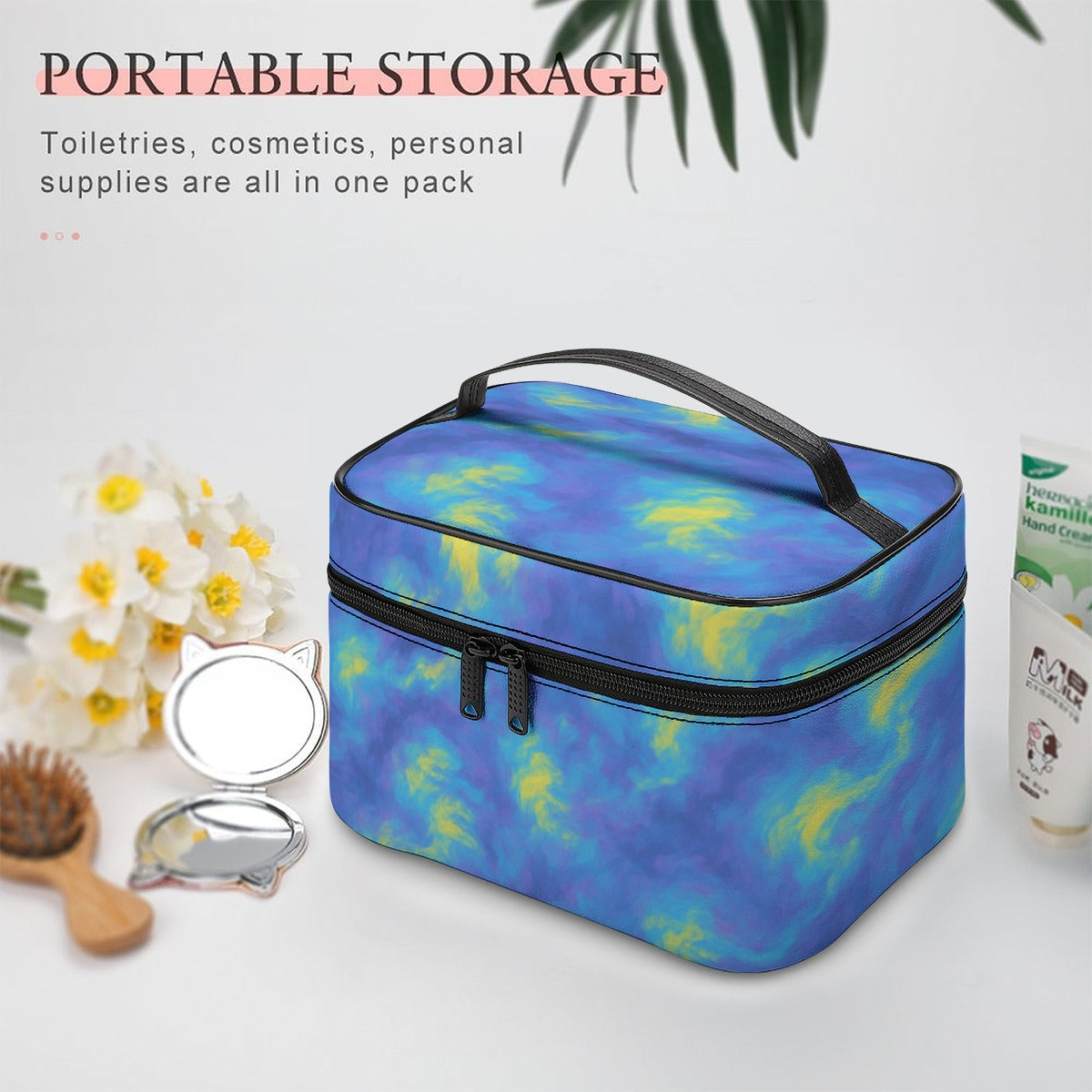 Unisex Large Capacity Toiletry Organizer Bag