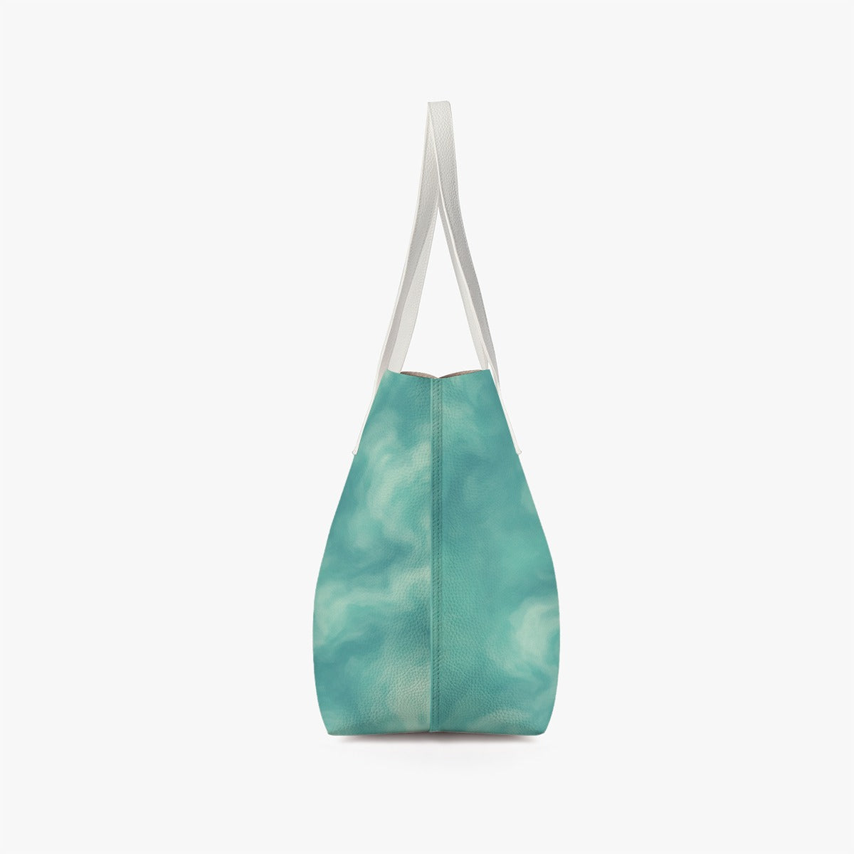 Unisex Stylish PU Leather Tote Bag