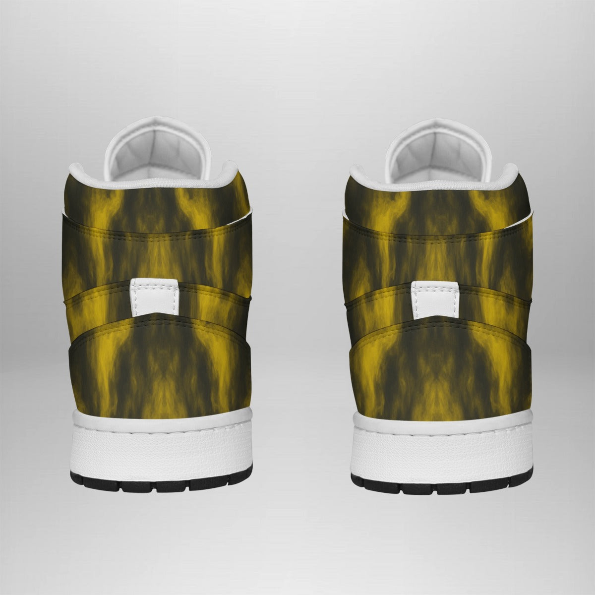 Women's Synthetic Leather Stitching Shoes