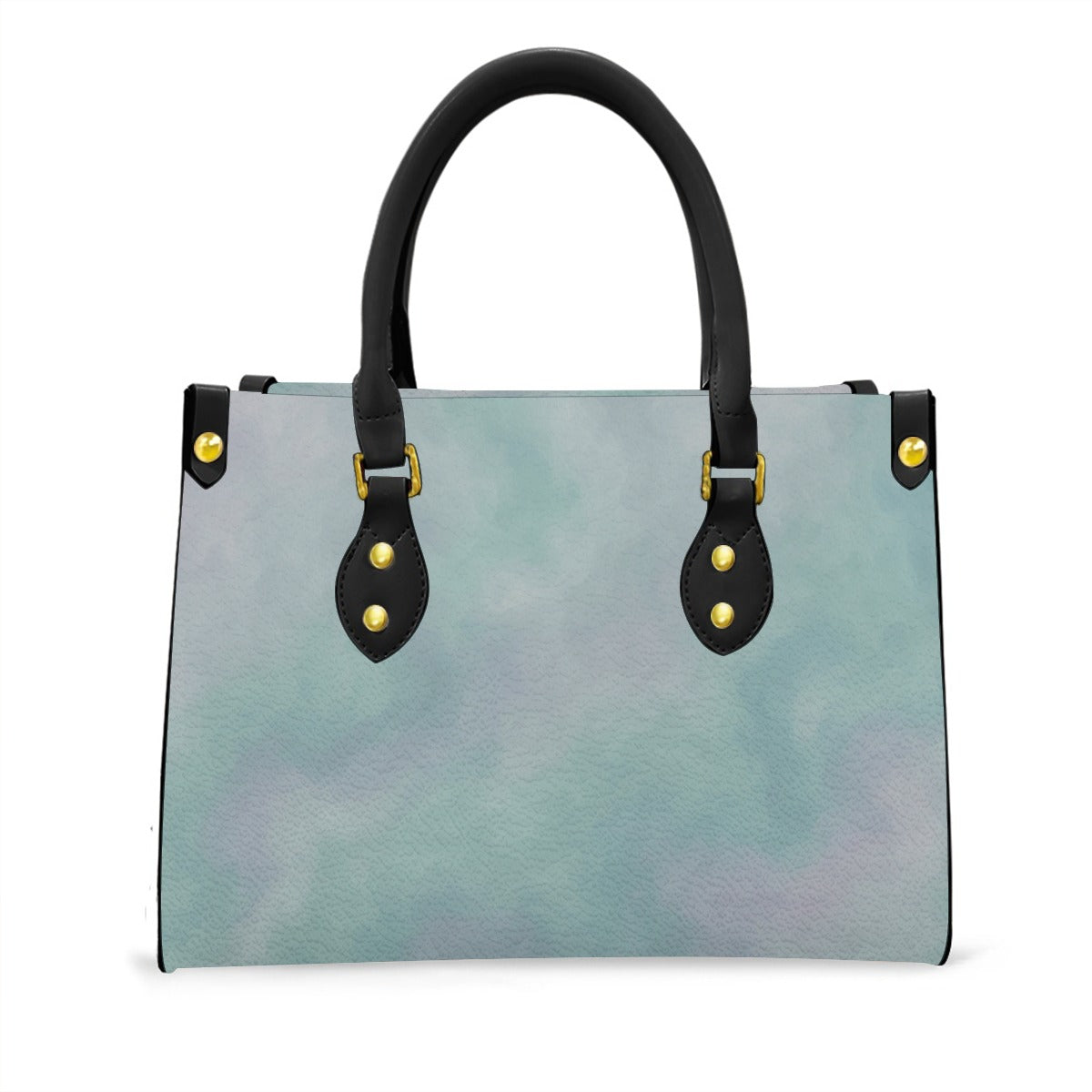 Women's Tote Bag With Black Handle