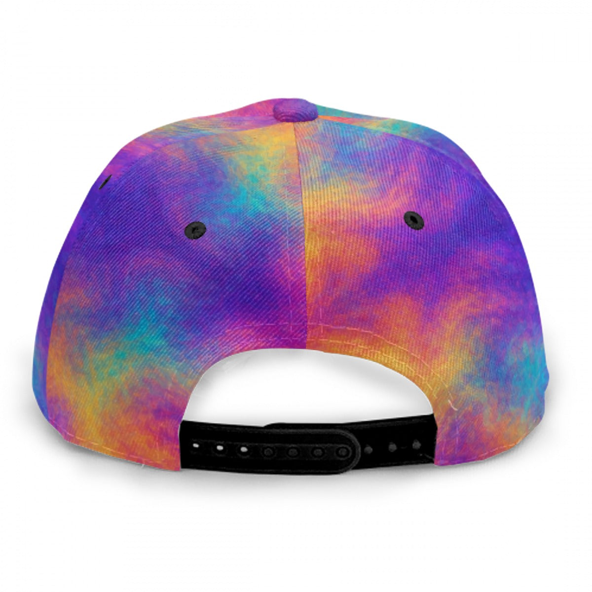 Baseball Cap With Flat Brim
