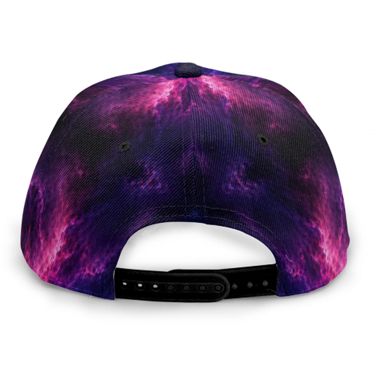 Baseball Cap With Flat Brim