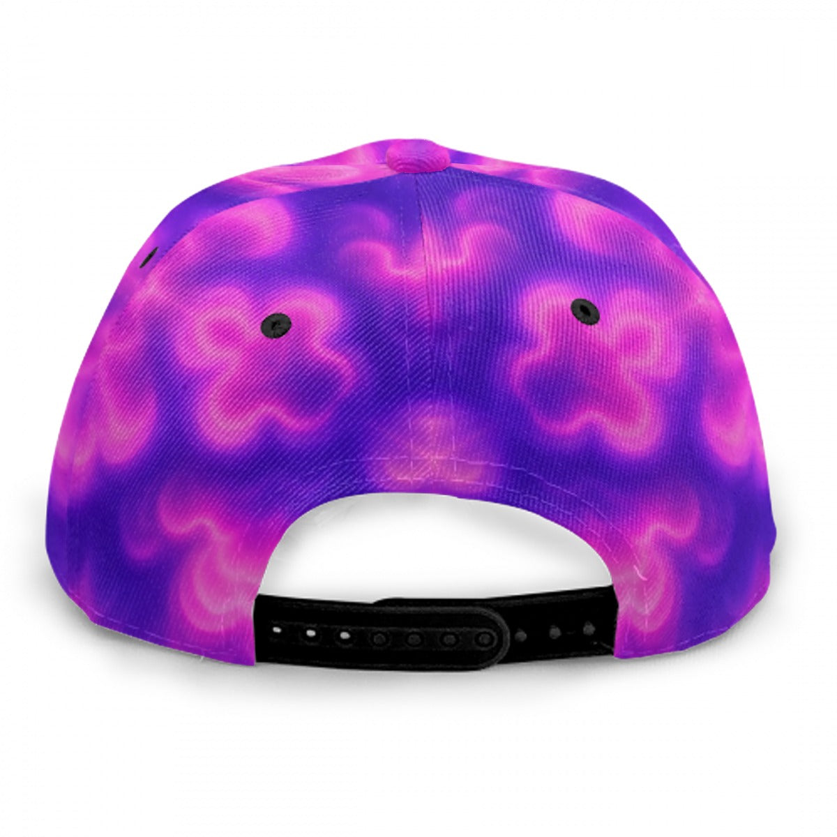 Baseball Cap With Flat Brim