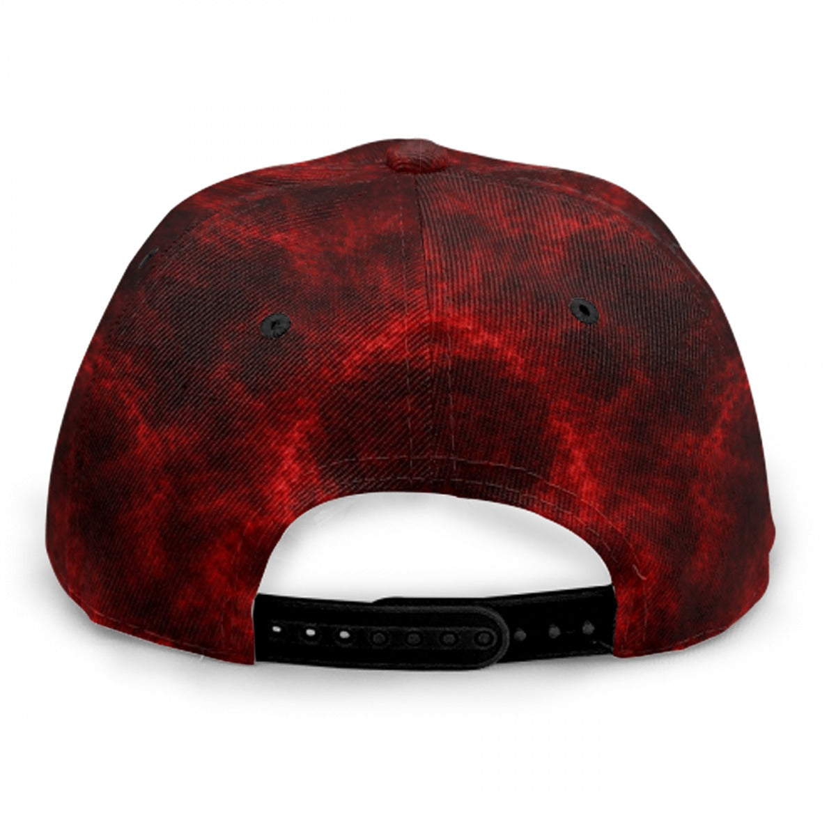 Baseball Cap With Flat Brim