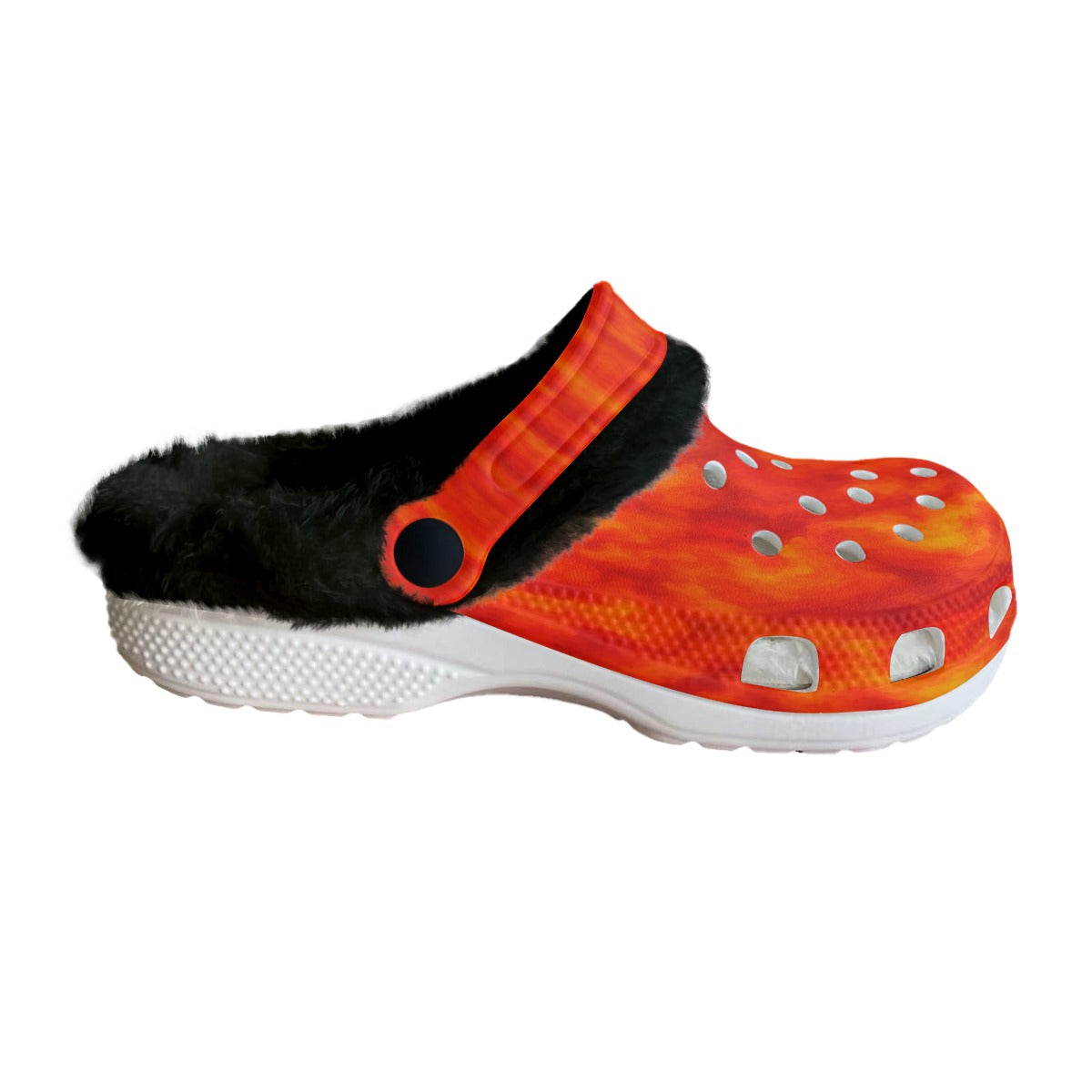Men's Classic Clogs with Fleece