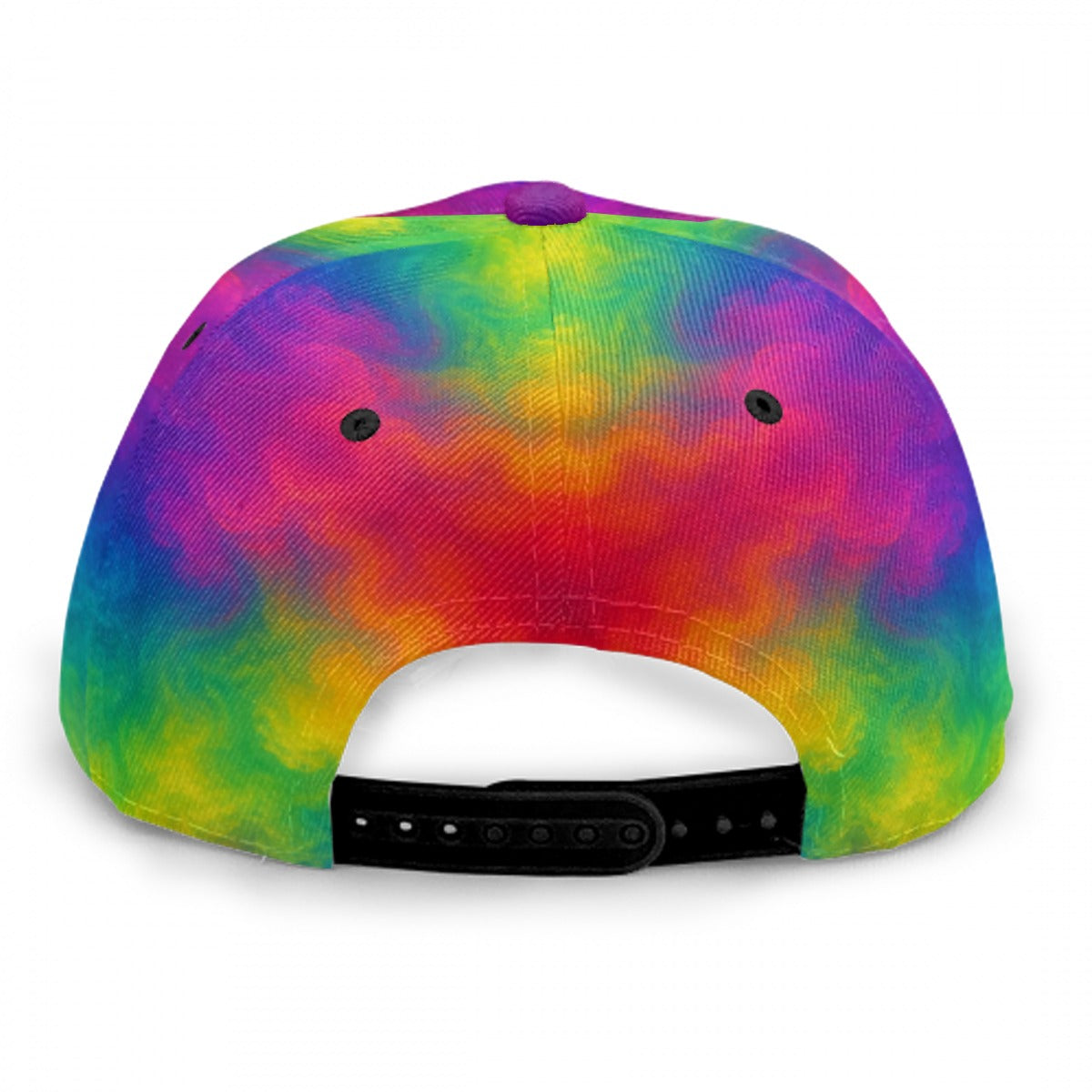 Baseball Cap With Flat Brim