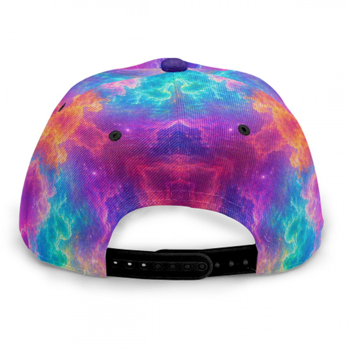 Baseball Cap With Flat Brim