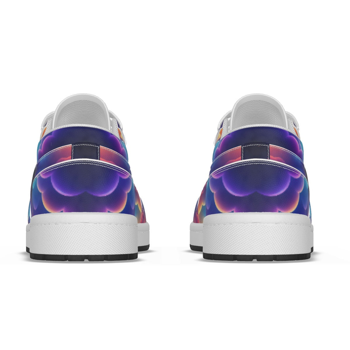 Men's Low State Leather Stitching Shoes