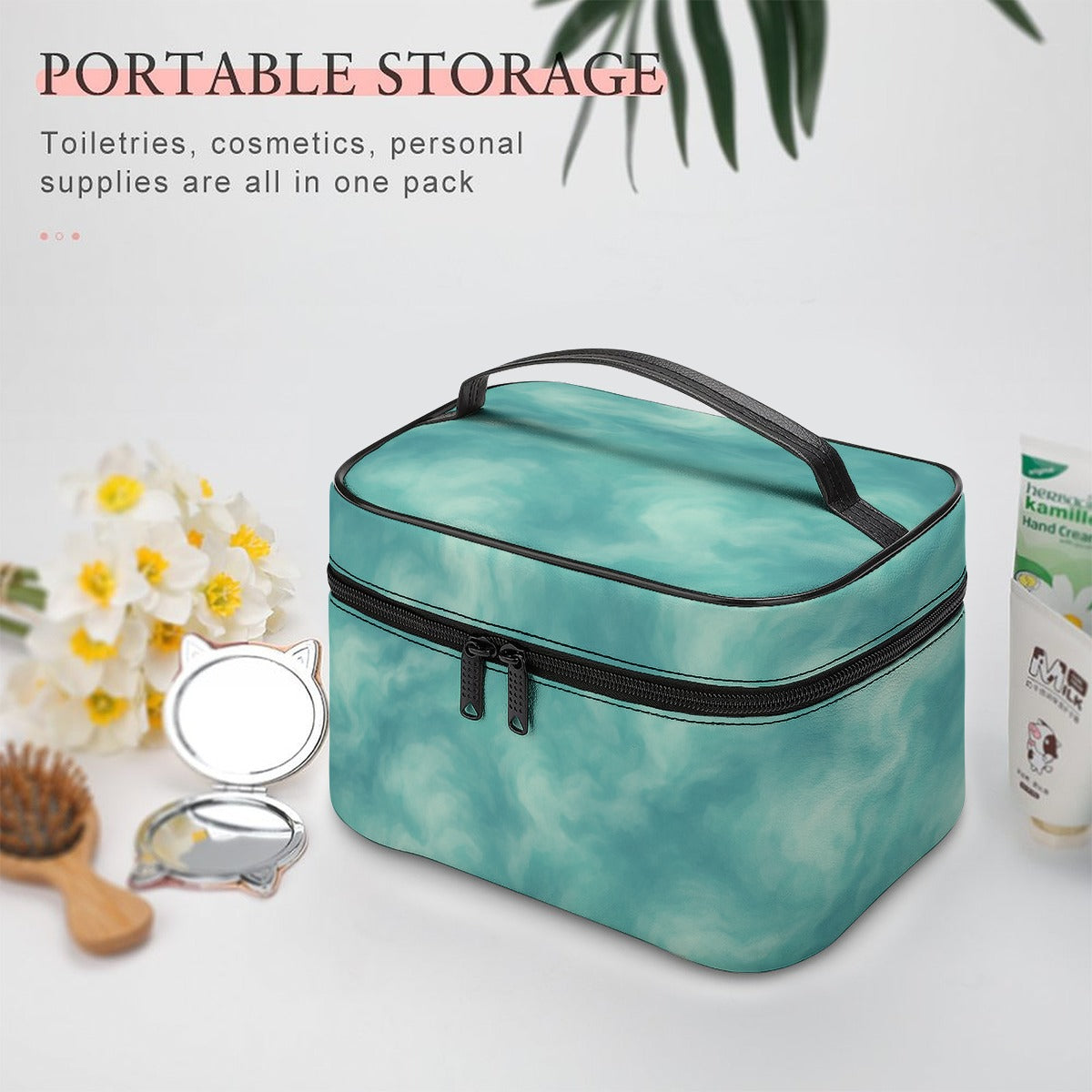 Unisex Large Capacity Toiletry Organizer Bag