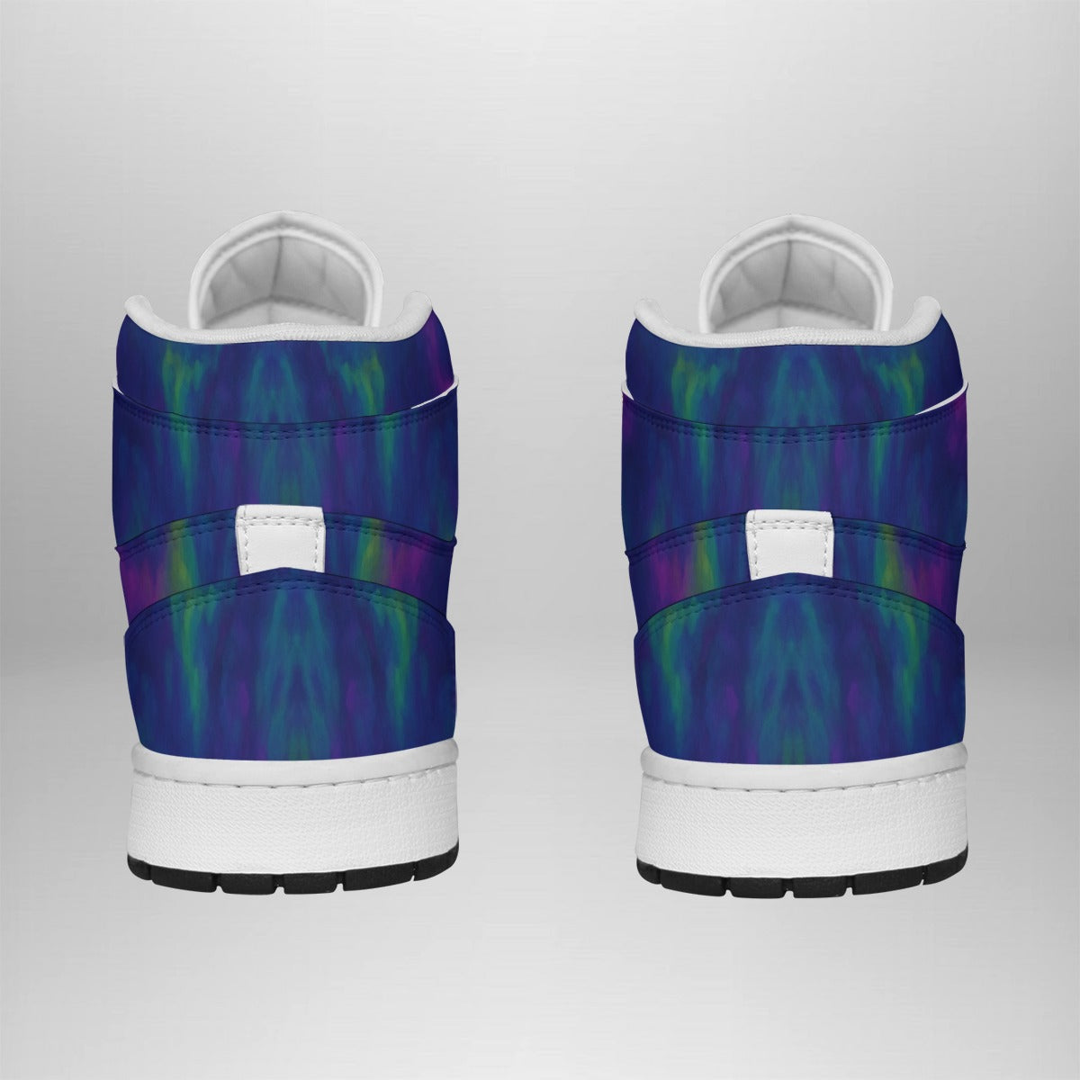 Women's Synthetic Leather Stitching Shoes