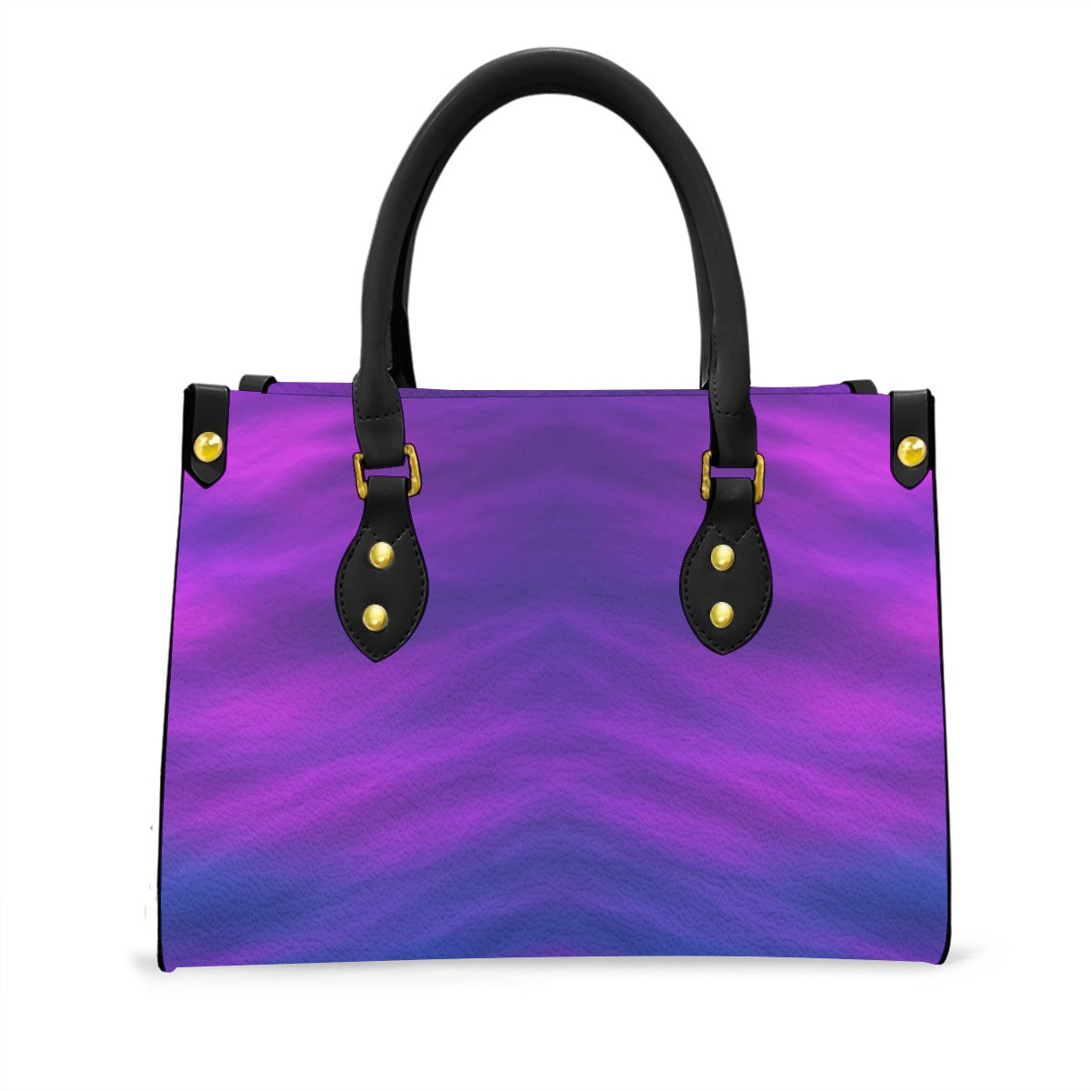 Women's Tote Bag With Black Handle