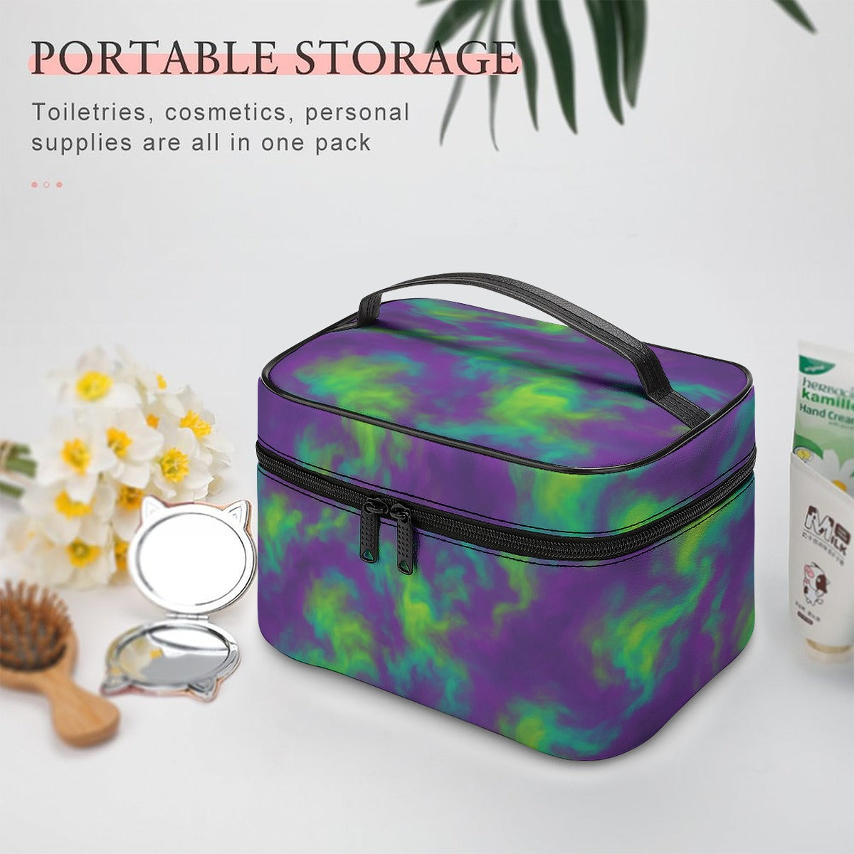 Unisex Large Capacity Toiletry Organizer Bag