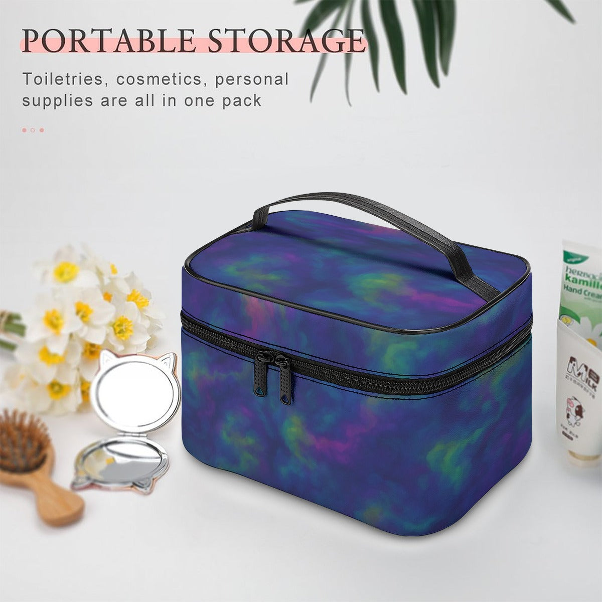 Unisex Large Capacity Toiletry Organizer Bag