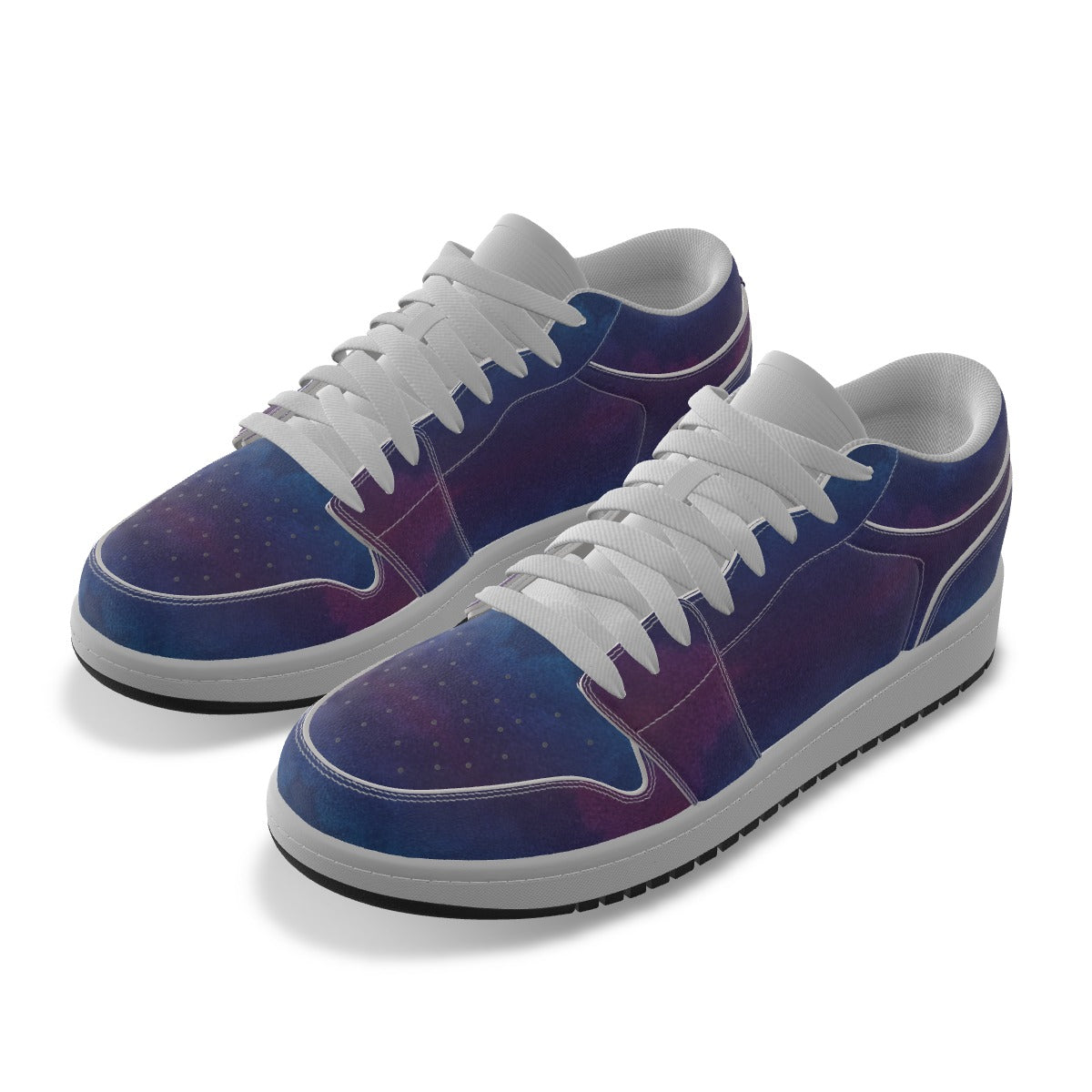 Men's Low State Leather Stitching Shoes