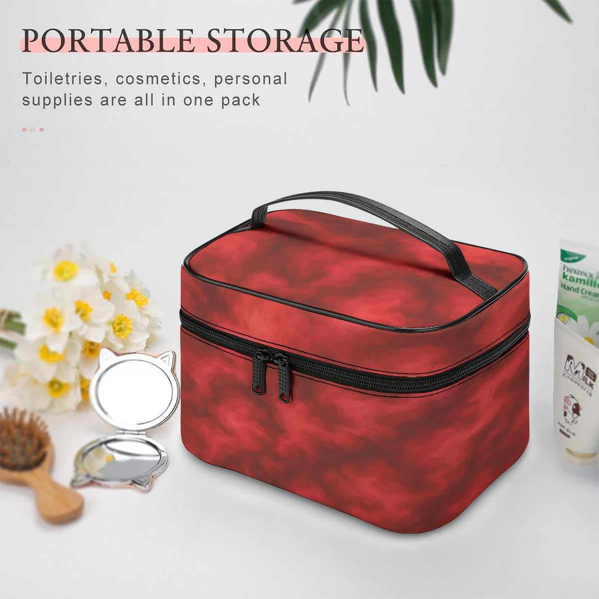 Unisex Large Capacity Toiletry Organizer Bag