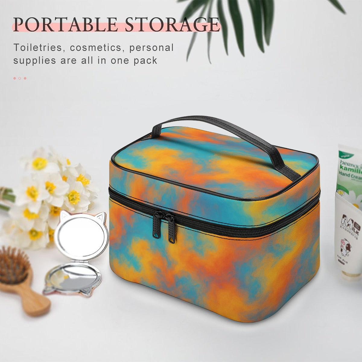 Unisex Large Capacity Toiletry Organizer Bag