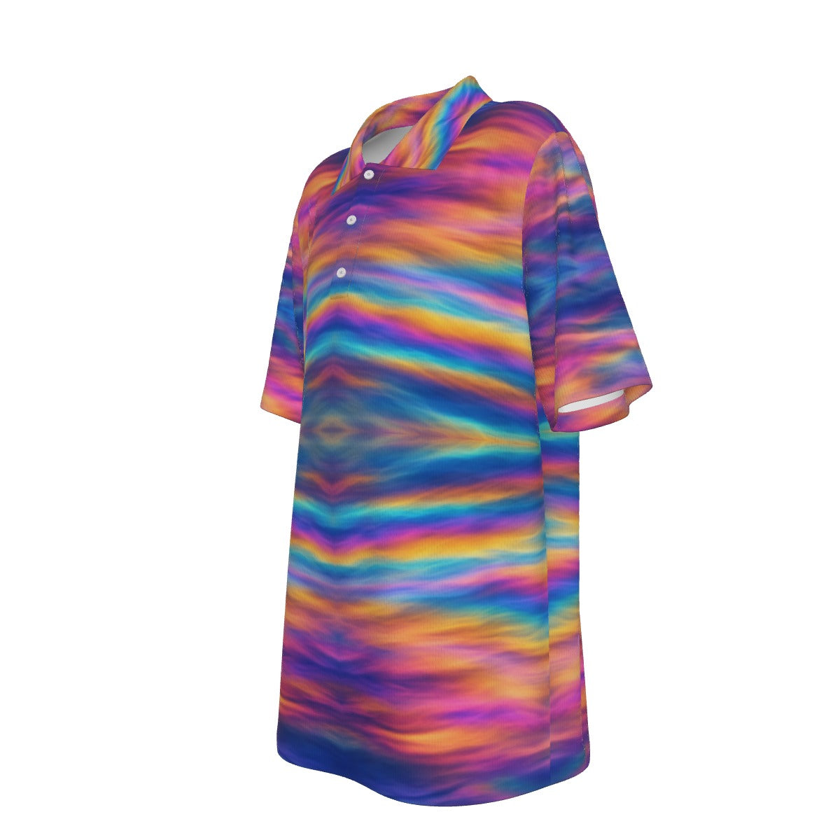 Unisex Children's Lapel Polo Shirt|145GSM Birdseye