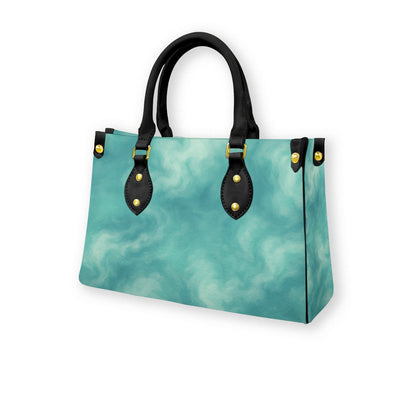Women's Tote Bag With Black Handle
