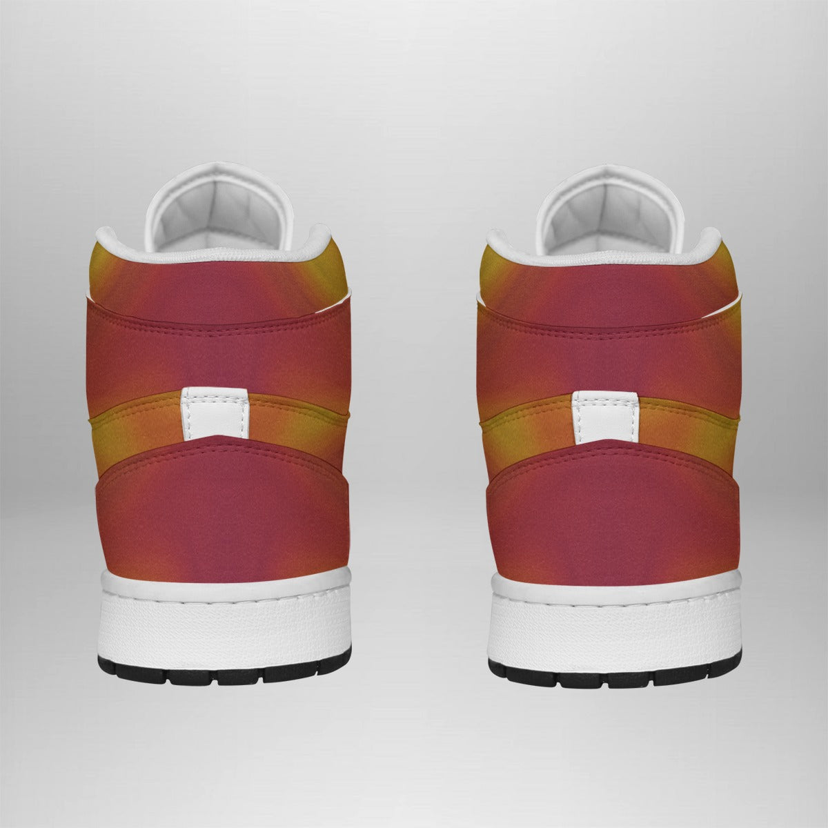 Men's Synthetic Leather Stitching Shoes