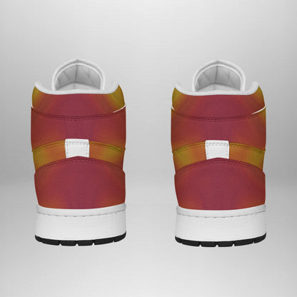 Men's Synthetic Leather Stitching Shoes