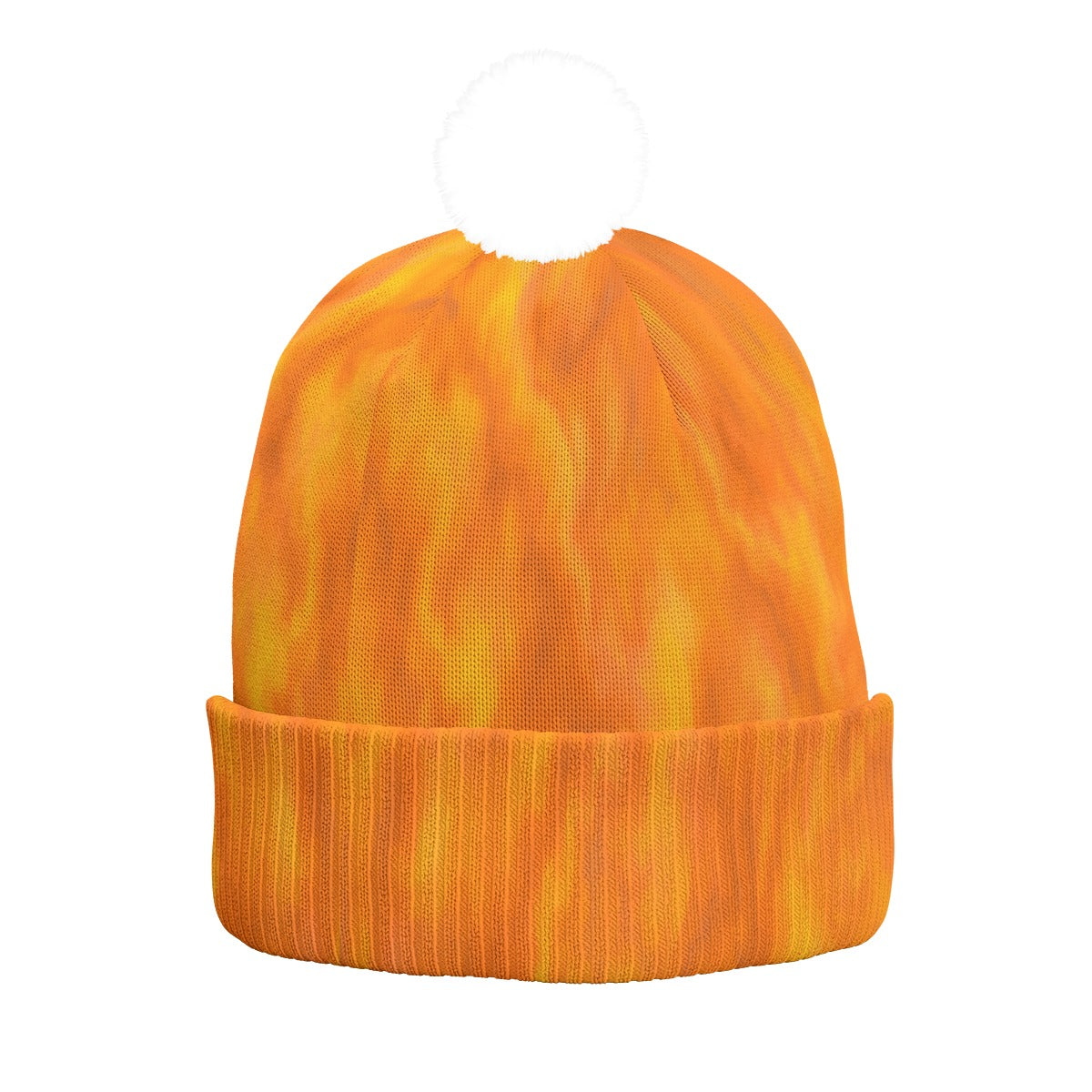 Unisex Knitted Hat With Pom-Pom