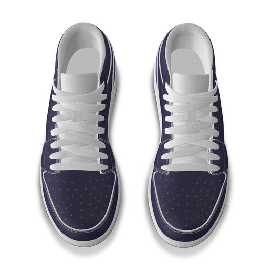 Men's Low State Leather Stitching Shoes