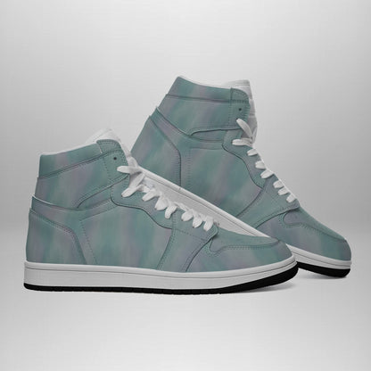 Women's Synthetic Leather Stitching Shoes