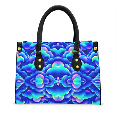 Women's Tote Bag With Black Handle