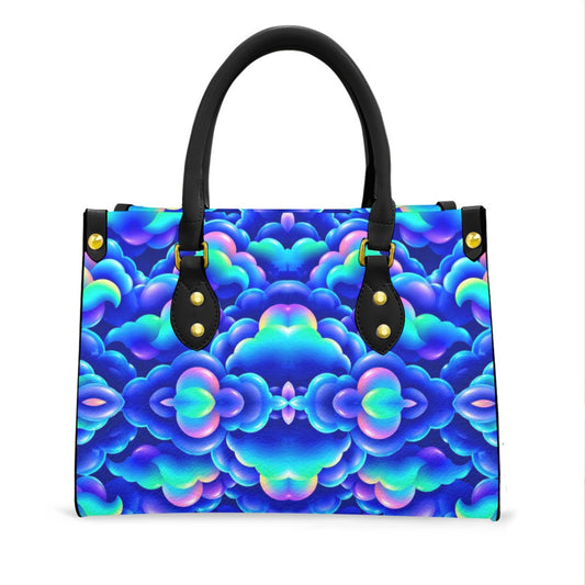 Women's Tote Bag With Black Handle