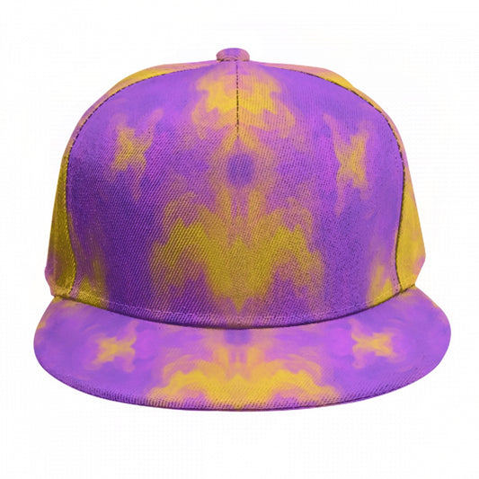 Unisex Baseball Cap With Flat Brim