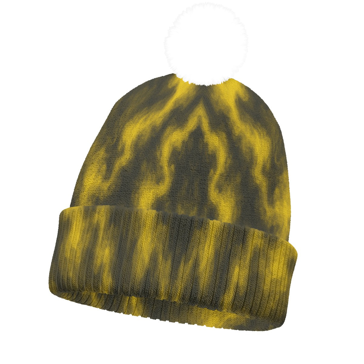 Unisex Knitted Hat With Pom-Pom