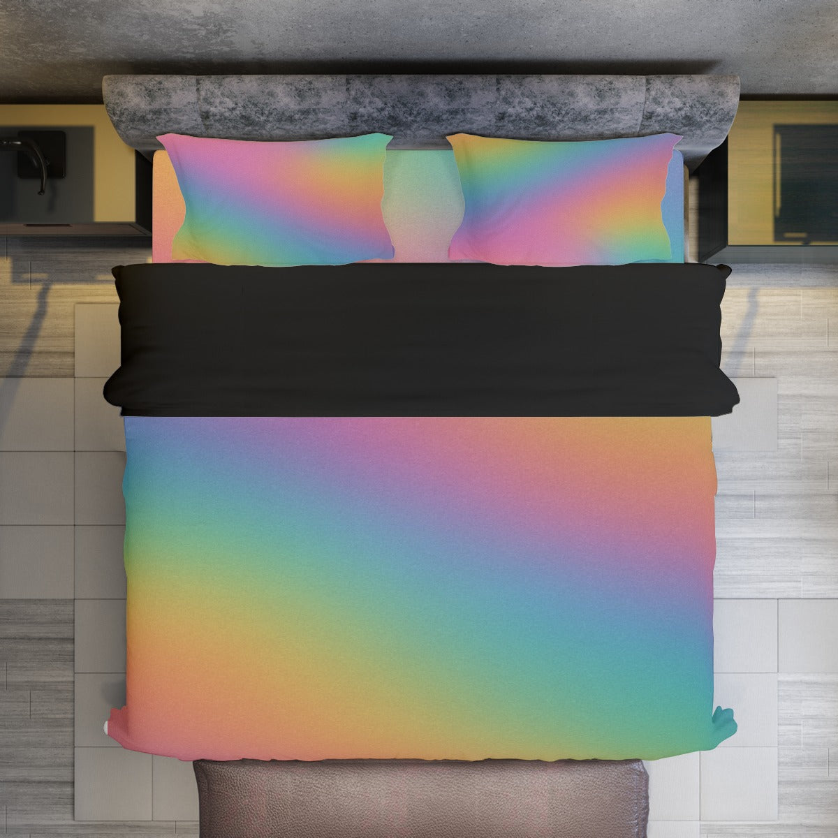 Unisex Four-piece Duvet Cover Set | Widened