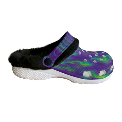 Men's Classic Clogs with Fleece