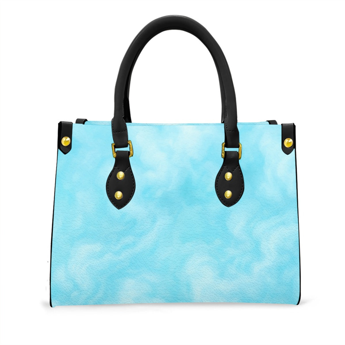 Women's Tote Bag With Black Handle