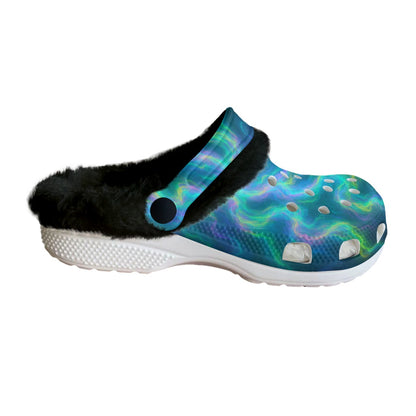 Men's Classic Clogs with Fleece
