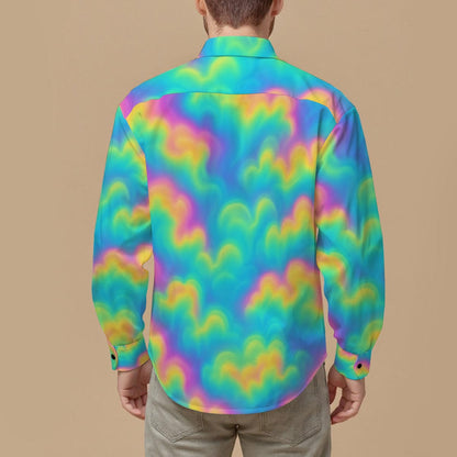 Men's Slim Fit Long Sleeve Shirt