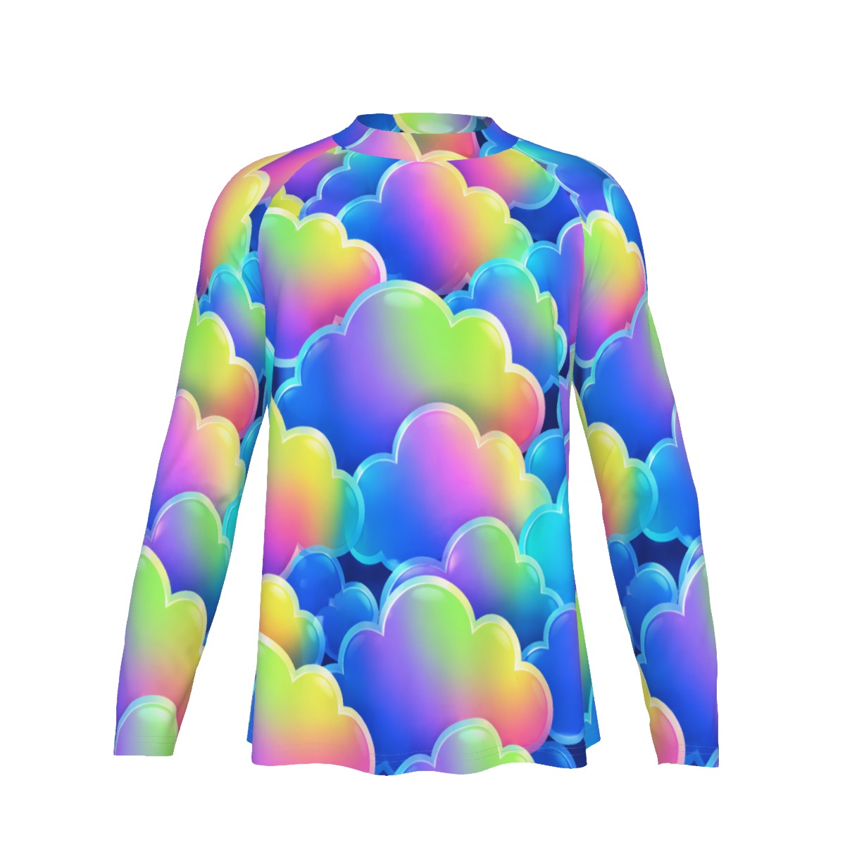 Men's Long Sleeve Tight surf clothing - view 1