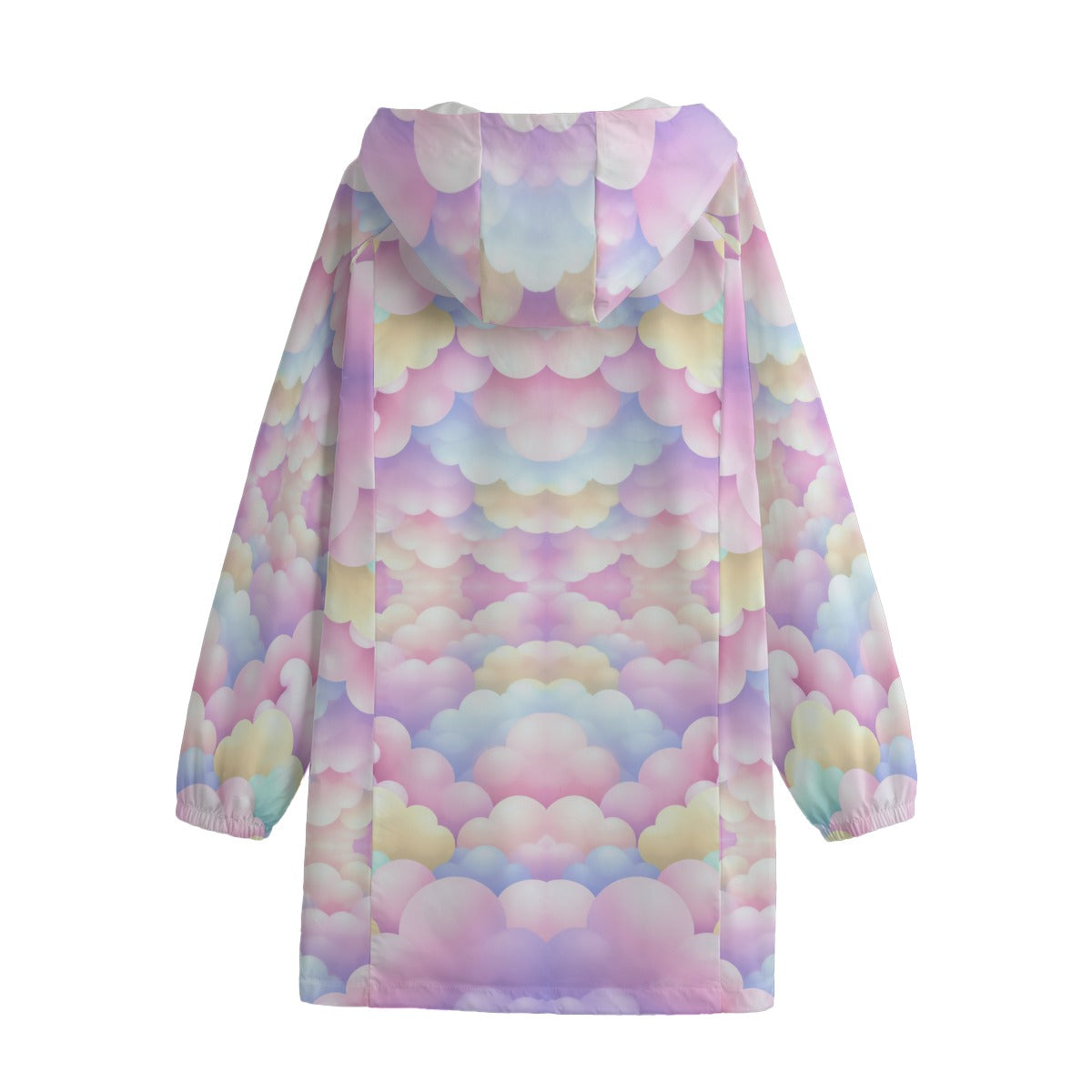 Unisex Windbreaker Long Jacket