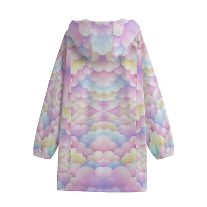 Unisex Windbreaker Long Jacket